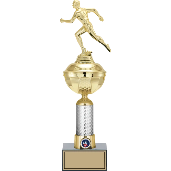 ODAK KUPA - Figürlü Kupalar - Atletizm Erkek Figürlü Kupalar FG-057 C - 41 cm ürün görseli 1