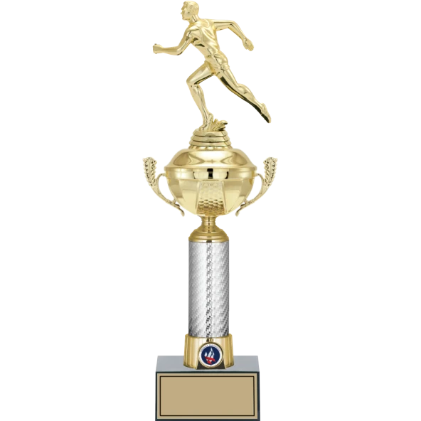 ODAK KUPA - Figürlü Kupalar - Atletizm Erkek Figürlü Kupalar FG-058 B - 44 cm ürün görseli 1