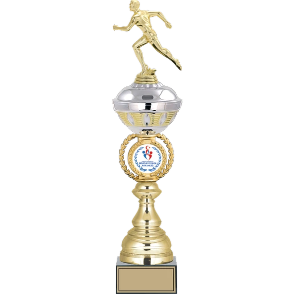 ODAK KUPA - Figürlü Kupalar - Atletizm Erkek Figürlü Kupalar FG-066 A - 50 cm ürün görseli 1