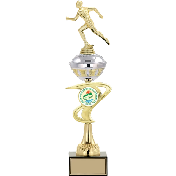 ODAK KUPA - Figürlü Kupalar - Atletizm Erkek Figürlü Kupalar FG-065 B - 47 cm ürün görseli 1