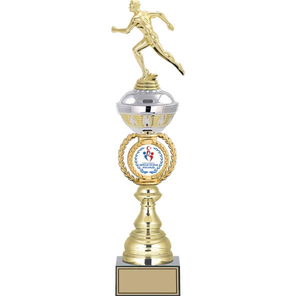 ODAK KUPA - Figürlü Kupalar - Atletizm Erkek Figürlü Kupalar FG-066 B - 47 cm ürün görseli 1