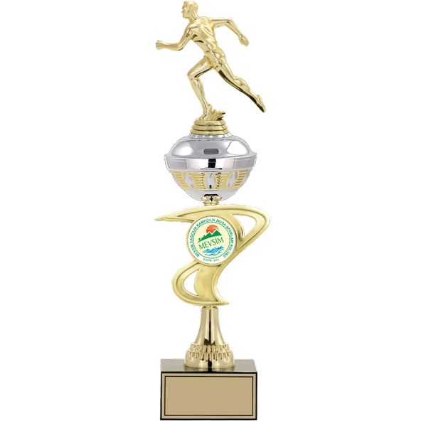 ODAK KUPA - Figürlü Kupalar - Atletizm Erkek Figürlü Kupalar FG-065 C - 45 cm ürün görseli 1