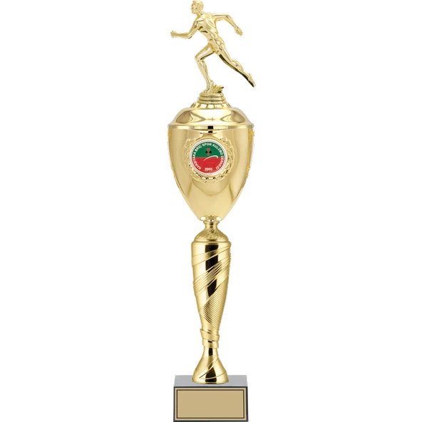 ODAK KUPA - Figürlü Kupalar - Atletizm Erkek Figürlü Kupalar FG-081 B - 60 cm ürün görseli 1