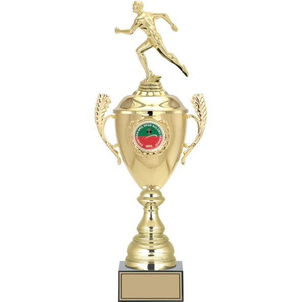 ODAK KUPA - Figürlü Kupalar - Atletizm Erkek Figürlü Kupalar FG-080 B - 49 cm ürün görseli 1