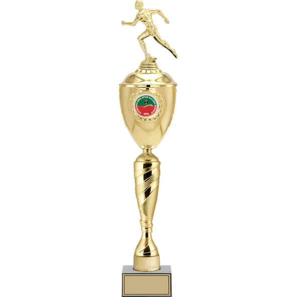 ODAK KUPA - Figürlü Kupalar - Atletizm Erkek Figürlü Kupalar FG-083 B - 64 cm ürün görseli 1