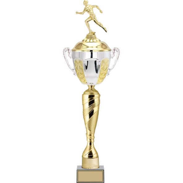 ODAK KUPA - Figürlü Kupalar - Atletizm Erkek Figürlü Kupalar FG-088 A - 67 cm ürün görseli 1
