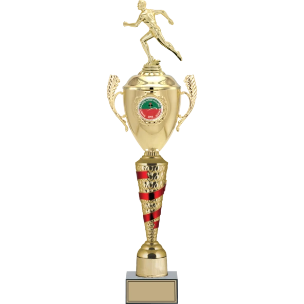 ODAK KUPA - Figürlü Kupalar - Atletizm Erkek Figürlü Kupalar FG-084 B - 63 cm ürün görseli 1