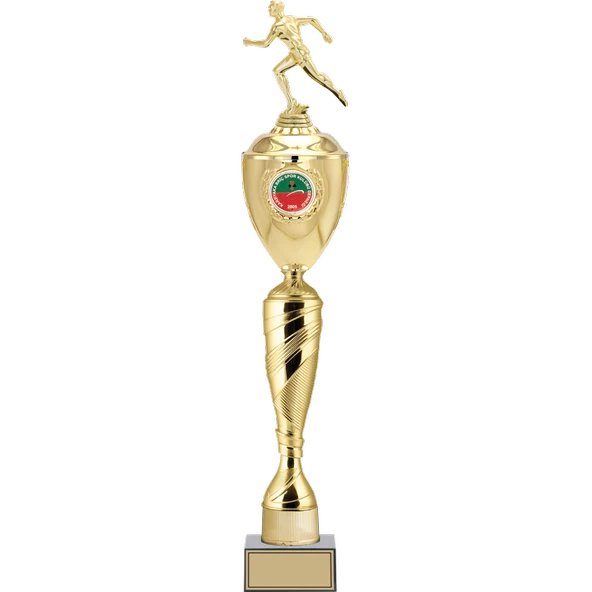 ODAK KUPA - Figürlü Kupalar - Atletizm Erkek Figürlü Kupalar FG-083 A - 68 cm ürün görseli 1