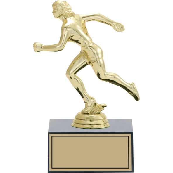 ODAK KUPA - Figürlü Kupalar - Atletizm Kadın Figürlü Kupalar FG-001 C - 18 cm ürün görseli 1