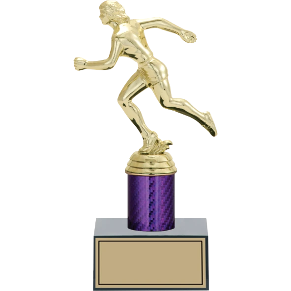 ODAK KUPA - Figürlü Kupalar - Atletizm Kadın Figürlü Kupalar FG-002 B - 23 cm ürün görseli 1