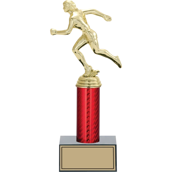 ODAK KUPA - Figürlü Kupalar - Atletizm Kadın Figürlü Kupalar FG-004 A - 28 cm ürün görseli 1