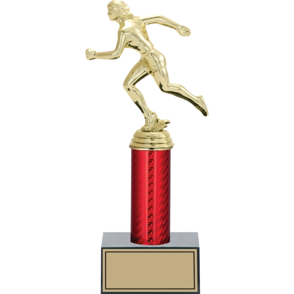 ODAK KUPA - Figürlü Kupalar - Atletizm Kadın Figürlü Kupalar FG-004 B - 26 cm ürün görseli 1