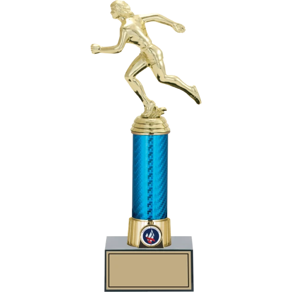 ODAK KUPA - Figürlü Kupalar - Atletizm Kadın Figürlü Kupalar FG-005 A - 32 cm ürün görseli 1