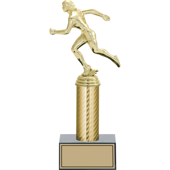 ODAK KUPA - Figürlü Kupalar - Atletizm Kadın Figürlü Kupalar FG-007 B - 28 cm ürün görseli 1