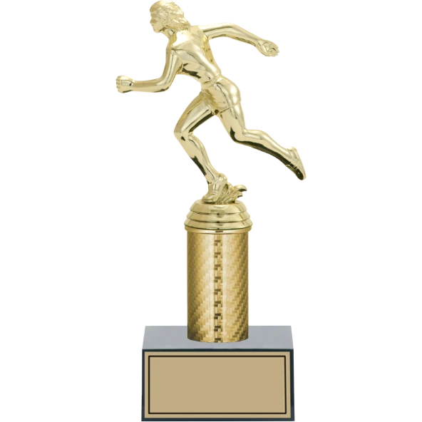 ODAK KUPA - Figürlü Kupalar - Atletizm Kadın Figürlü Kupalar FG-007 C - 26 cm ürün görseli 1