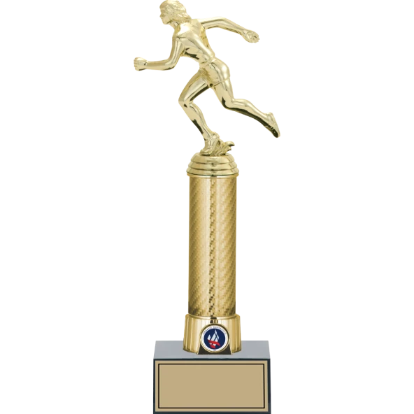 ODAK KUPA - Figürlü Kupalar - Atletizm Kadın Figürlü Kupalar FG-008 A - 35 cm ürün görseli 1
