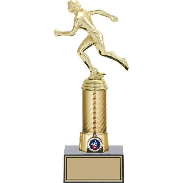 ODAK KUPA - Figürlü Kupalar - Atletizm Kadın Figürlü Kupalar FG-008 C - 30 cm ürün görseli 1
