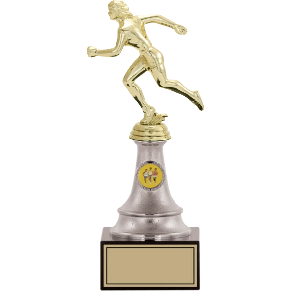 ODAK KUPA - Figürlü Kupalar - Atletizm Kadın Figürlü Kupalar FG-010 A - 28 cm ürün görseli 1