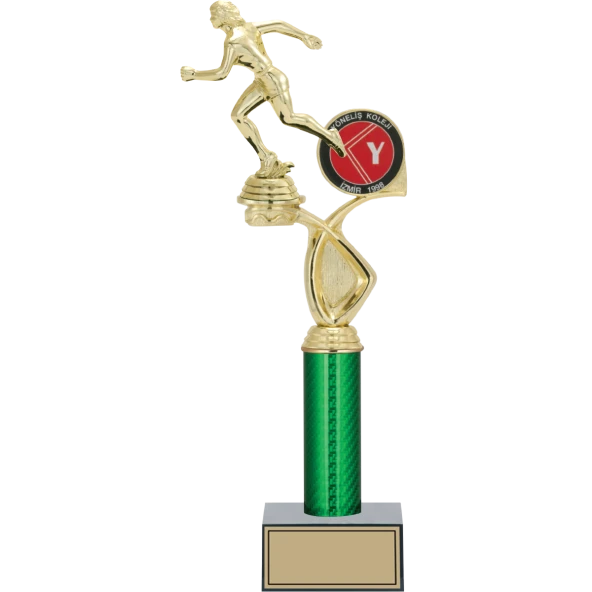 ODAK KUPA - Figürlü Kupalar - Atletizm Kadın Figürlü Kupalar FG-018 A - 40 cm ürün görseli 1