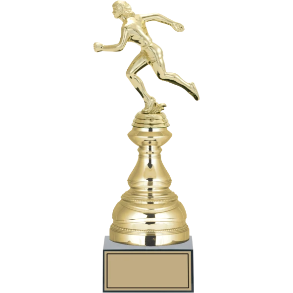 ODAK KUPA - Figürlü Kupalar - Atletizm Kadın Figürlü Kupalar FG-023 A - 33 cm ürün görseli 1