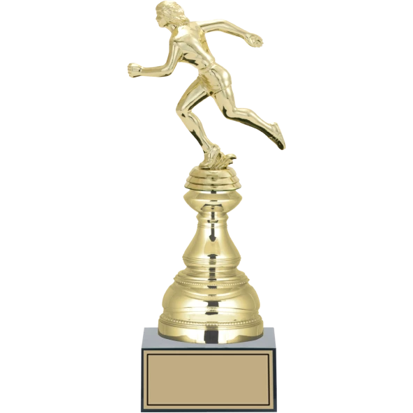 ODAK KUPA - Figürlü Kupalar - Atletizm Kadın Figürlü Kupalar FG-023 B - 31 cm ürün görseli 1