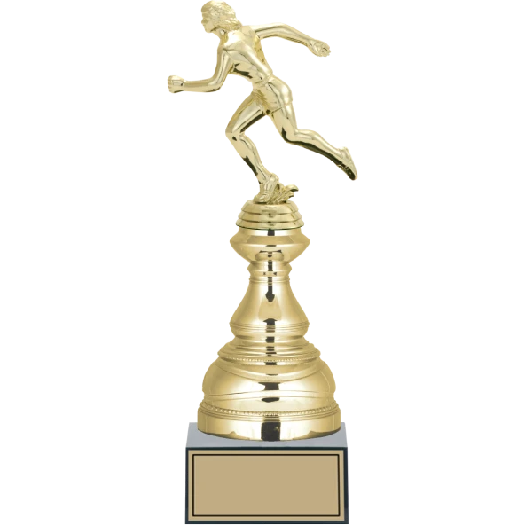 ODAK KUPA - Figürlü Kupalar - Atletizm Kadın Figürlü Kupalar FG-024 A - 33 cm ürün görseli 1