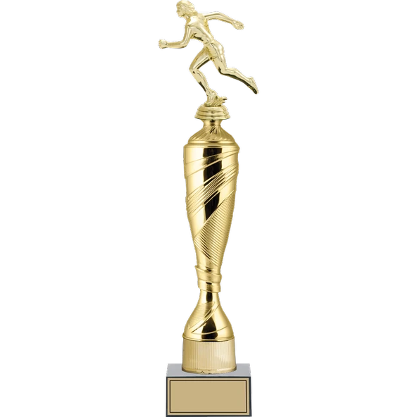 ODAK KUPA - Figürlü Kupalar - Atletizm Kadın Figürlü Kupalar FG-027 A - 50 cm ürün görseli 1