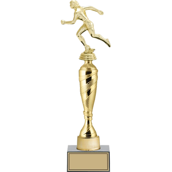 ODAK KUPA - Figürlü Kupalar - Atletizm Kadın Figürlü Kupalar FG-027 C - 40 cm ürün görseli 1