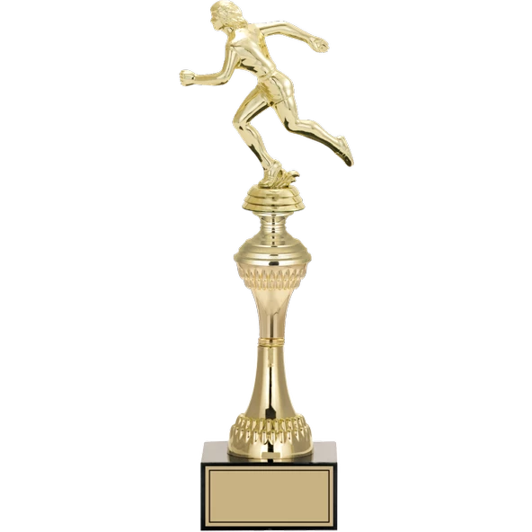 ODAK KUPA - Figürlü Kupalar - Atletizm Kadın Figürlü Kupalar FG-029 B - 36 cm ürün görseli 1