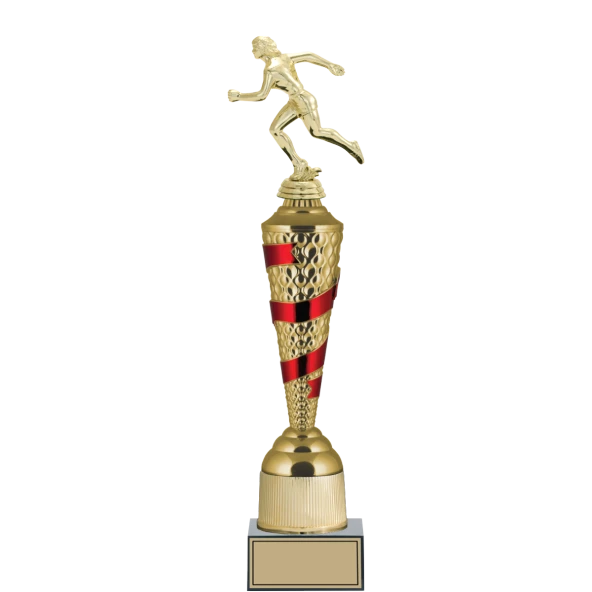 ODAK KUPA - Figürlü Kupalar - Atletizm Kadın Figürlü Kupalar FG-028 A - 48 cm ürün görseli 1