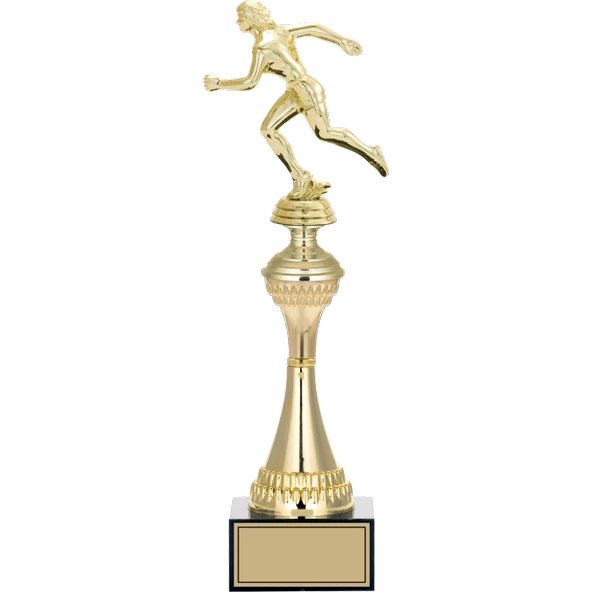 ODAK KUPA - Figürlü Kupalar - Atletizm Kadın Figürlü Kupalar FG-029 A - 38 cm ürün görseli 1