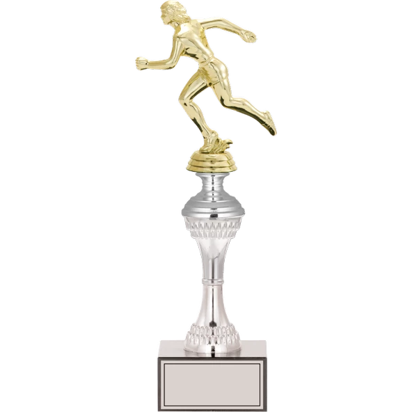 ODAK KUPA - Figürlü Kupalar - Atletizm Kadın Figürlü Kupalar FG-030 C - 34 cm ürün görseli 1