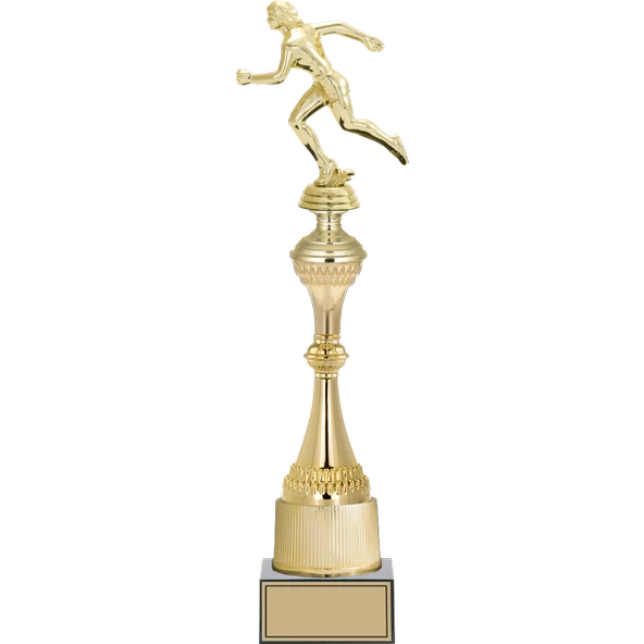 ODAK KUPA - Figürlü Kupalar - Atletizm Kadın Figürlü Kupalar FG-031 A - 46 cm ürün görseli 1