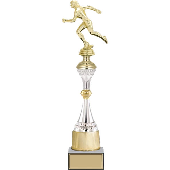 ODAK KUPA - Figürlü Kupalar - Atletizm Kadın Figürlü Kupalar FG-032 A - 46 cm ürün görseli 1
