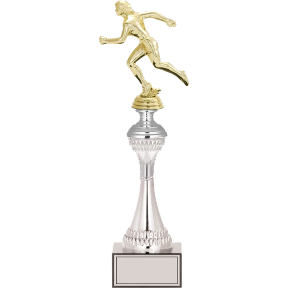 ODAK KUPA - Figürlü Kupalar - Atletizm Kadın Figürlü Kupalar FG-030 A - 38 cm ürün görseli 1