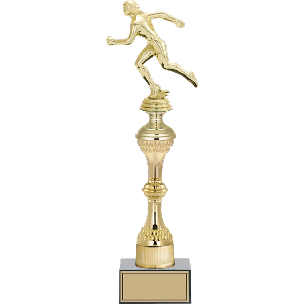 ODAK KUPA - Figürlü Kupalar - Atletizm Kadın Figürlü Kupalar FG-031 C - 40 cm ürün görseli 1