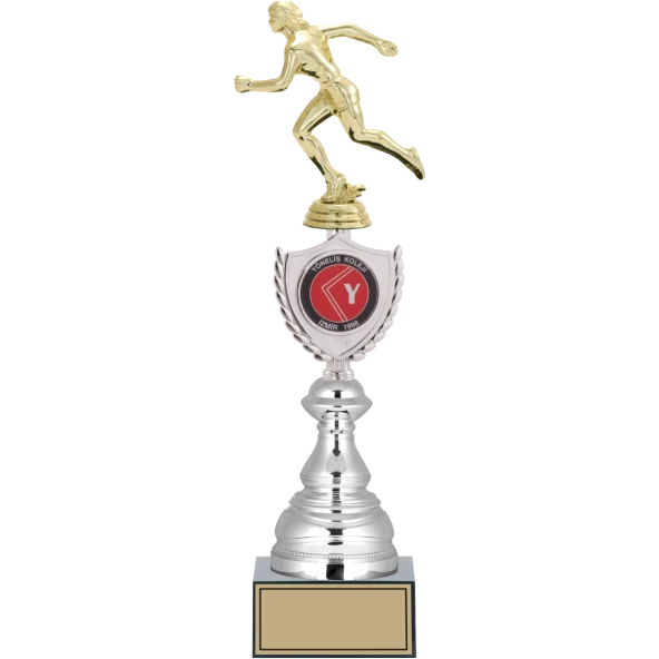 ODAK KUPA - Figürlü Kupalar - Atletizm Kadın Figürlü Kupalar FG-035 B - 41 cm ürün görseli 1