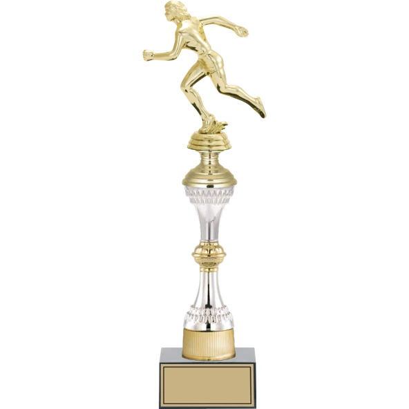 ODAK KUPA - Figürlü Kupalar - Atletizm Kadın Figürlü Kupalar FG-032 C - 40 cm ürün görseli 1