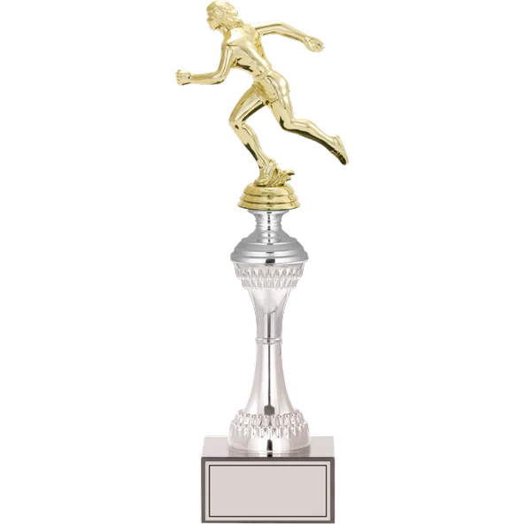 ODAK KUPA - Figürlü Kupalar - Atletizm Kadın Figürlü Kupalar FG-030 B - 36 cm ürün görseli 1