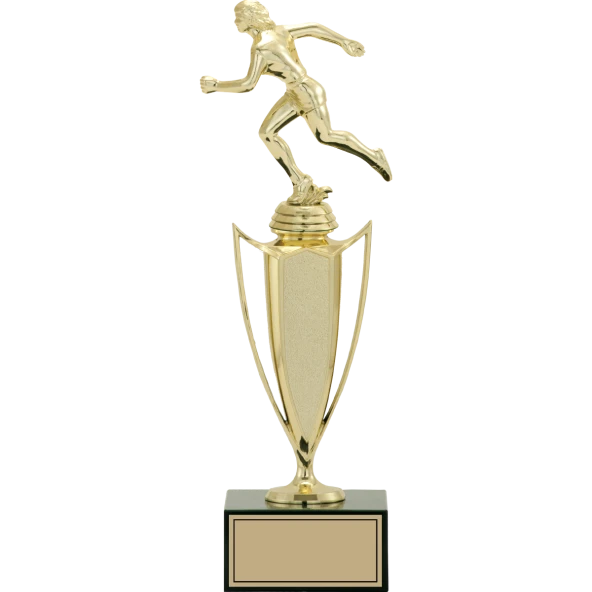 ODAK KUPA - Figürlü Kupalar - Atletizm Kadın Figürlü Kupalar FG-039 A - 36 cm ürün görseli 1