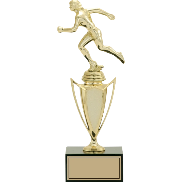 ODAK KUPA - Figürlü Kupalar - Atletizm Kadın Figürlü Kupalar FG-039 C - 31 cm ürün görseli 1