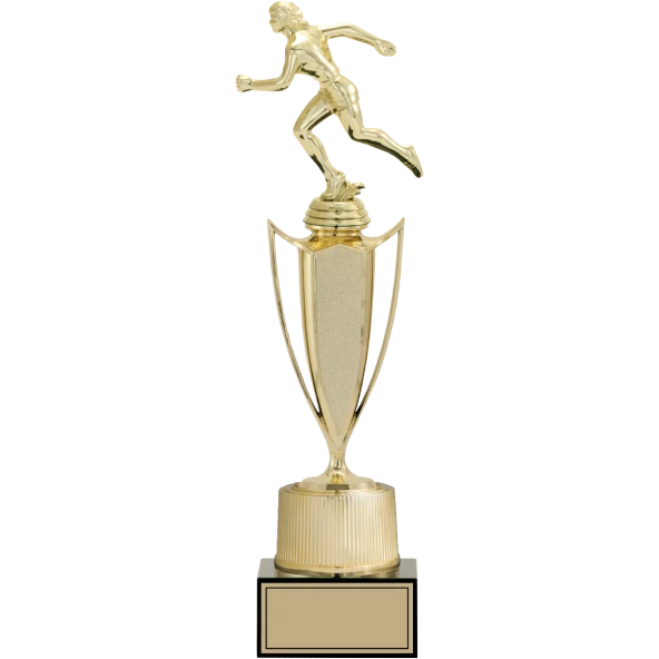 ODAK KUPA - Figürlü Kupalar - Atletizm Kadın Figürlü Kupalar FG-040 A - 41 cm ürün görseli 1