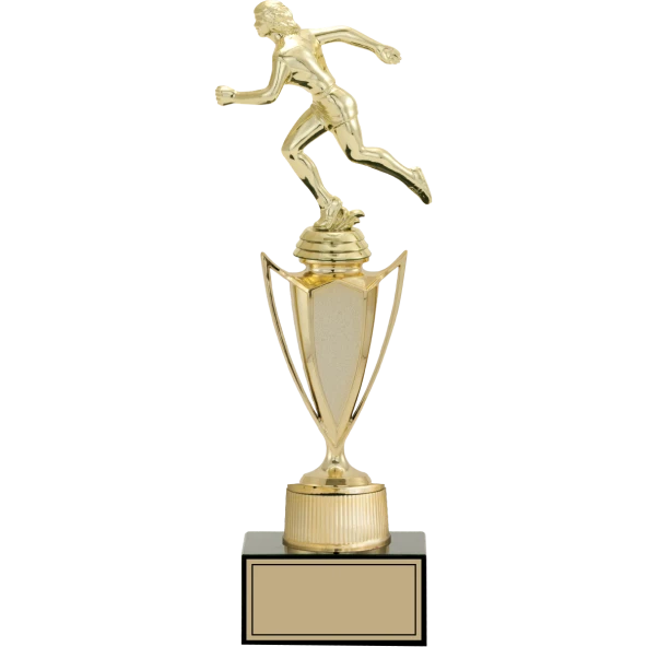 ODAK KUPA - Figürlü Kupalar - Atletizm Kadın Figürlü Kupalar FG-040 C - 34 cm ürün görseli 1