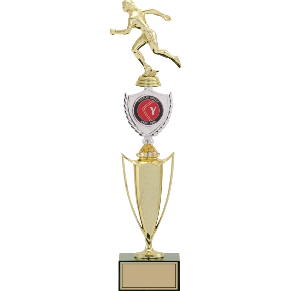 ODAK KUPA - Figürlü Kupalar - Atletizm Kadın Figürlü Kupalar FG-042 A - 48 cm ürün görseli 1