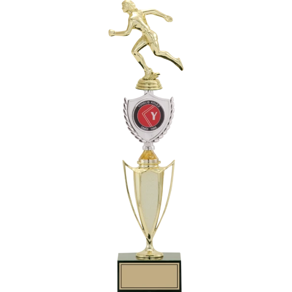 ODAK KUPA - Figürlü Kupalar - Atletizm Kadın Figürlü Kupalar FG-042 B - 46 cm ürün görseli 1
