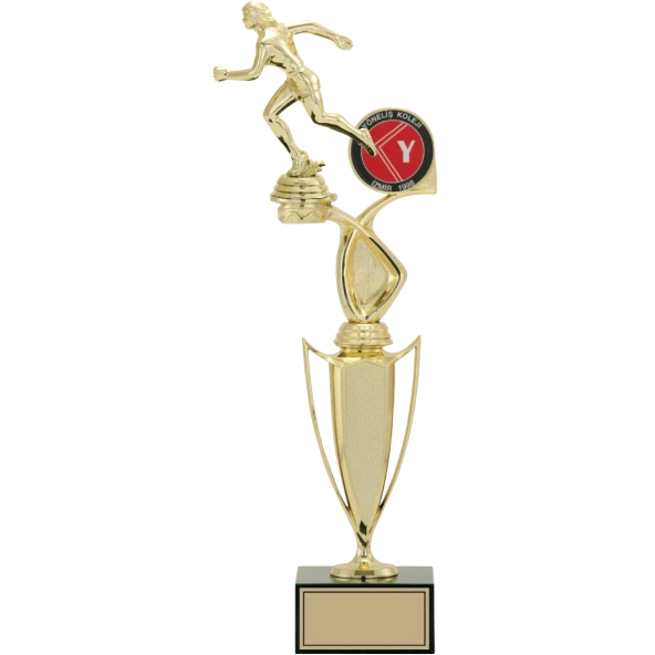 ODAK KUPA - Figürlü Kupalar - Atletizm Kadın Figürlü Kupalar FG-043 A - 45 cm ürün görseli 1