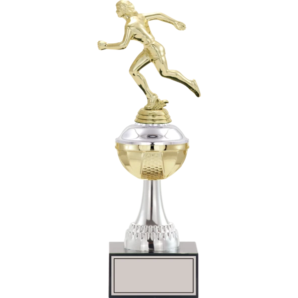 ODAK KUPA - Figürlü Kupalar - Atletizm Kadın Figürlü Kupalar FG-045 B - 33 cm ürün görseli 1