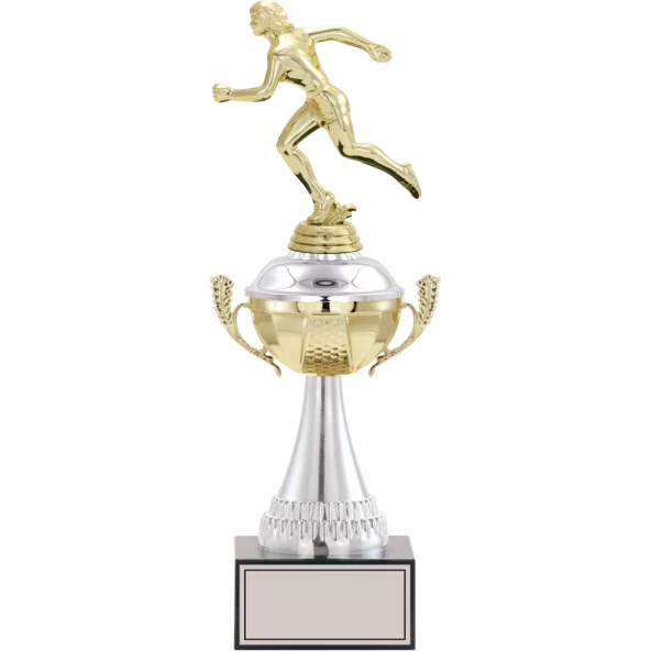 ODAK KUPA - Figürlü Kupalar - Atletizm Kadın Figürlü Kupalar FG-046 A - 37 cm ürün görseli 1