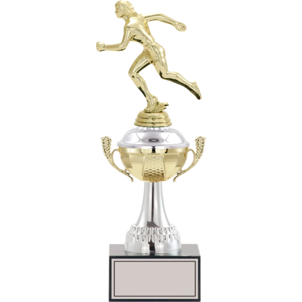 ODAK KUPA - Figürlü Kupalar - Atletizm Kadın Figürlü Kupalar FG-046 B - 33 cm ürün görseli 1
