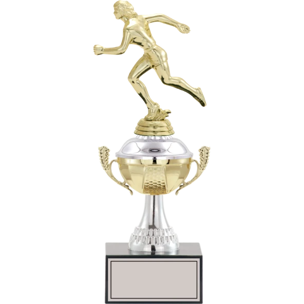 ODAK KUPA - Figürlü Kupalar - Atletizm Kadın Figürlü Kupalar FG-046 C - 31 cm ürün görseli 1